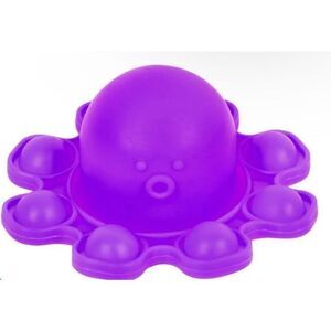 ☀️3/$12☀️ Purple Reversible Octopus Bubble Pop Stress Relief Fidget Toy